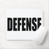 Tapis De Souris La défense (Avec souris)