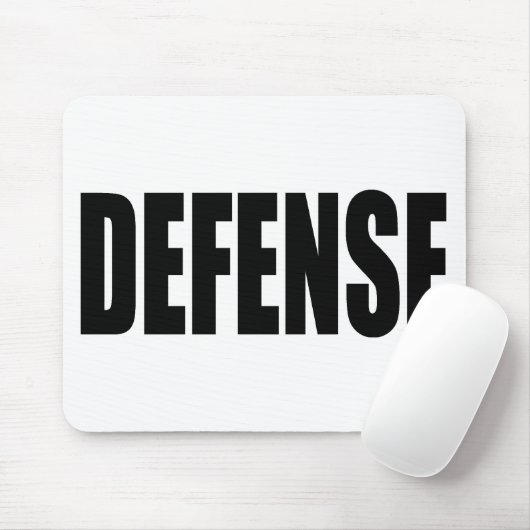 Tapis De Souris La défense (Avec souris)