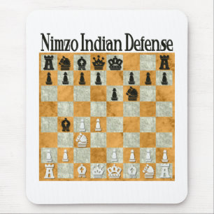 Tapis De Souris La défense Nimzo-Indienne