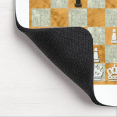 Tapis De Souris La défense sicilienne (Coin)