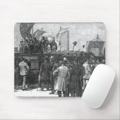 Tapis De Souris La démonstration de Chartist sur Kennington (Avec souris)