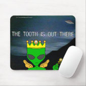 Tapis De Souris La dent est là (Avec souris)