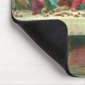 Tapis De Souris La Dernière Cène Originaire de Léonard de Vinci (Coin)