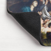 Tapis De Souris La descente de la Croix, Rubens (Coin)