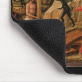 Tapis De Souris La descente du Christ dans le vide (Coin)