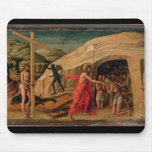 Tapis De Souris La descente du Christ dans le vide (Devant)