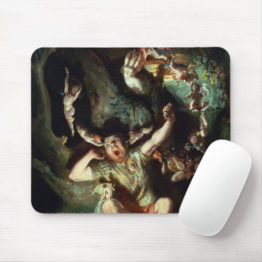 Tapis De Souris La désillusion du fond (Avec souris)