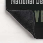 Tapis De Souris La dette nationale de l'Amérique est due aux ancie (Coin)