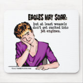 Tapis De Souris La devise de Heather (Devant)