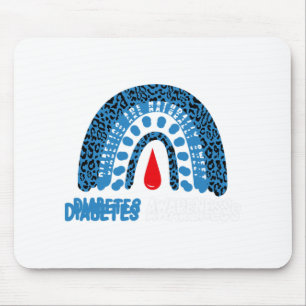 Tapis De Souris La diabétique est naturellement douce - Sensibilis