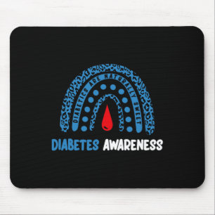 Tapis De Souris La diabétique est naturellement douce - Sensibilis