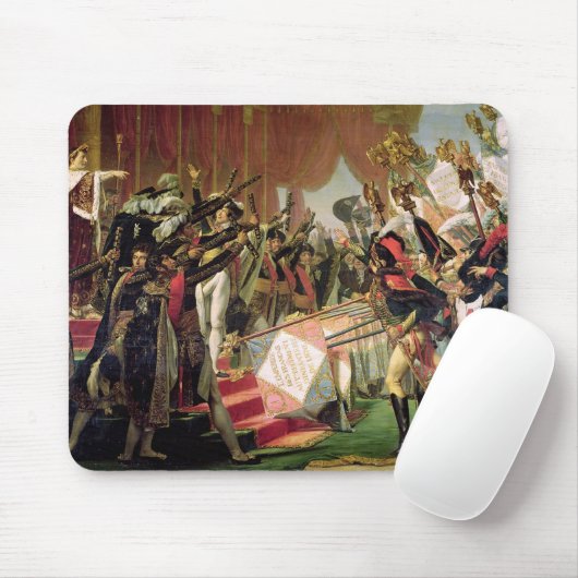 Tapis De Souris La distribution des normes d'Eagle (Avec souris)