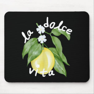 Tapis De Souris La Dolce Vita La Dolce Mariée Italie Citron Corres