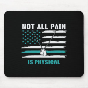 Tapis De Souris La Douleur N'Est Pas Toute Physique - La Sensibili