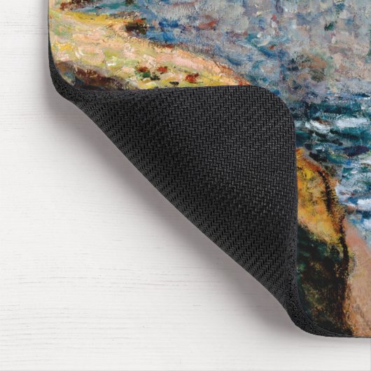 Tapis De Souris La falaise d'Aval, Monet (Coin)
