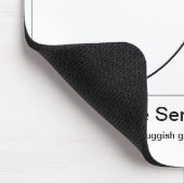 Tapis De Souris La falaise Mousepad de Sénèque (Coin)
