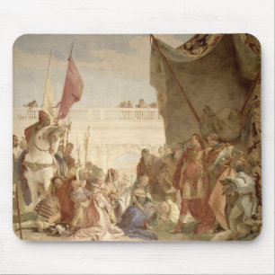 Tapis De Souris La famille de Darius avant Alexandre