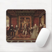 Tapis De Souris La famille de Henry VIII : (Avec souris)