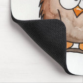 Tapis De Souris La famille de hibou (Coin)