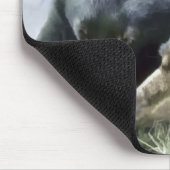 Tapis De Souris La famille de lis Mousepad (Coin)