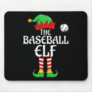 Tapis De Souris La famille de lutins de baseball groupe assorti No