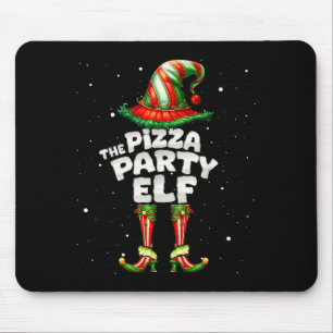 Tapis De Souris La famille de lutins de fête Zza groupe assorti po