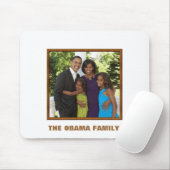 Tapis De Souris La FAMILLE d'OBAMA - customisée (Avec souris)
