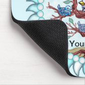 Tapis De Souris La famille est éternelle (Coin)