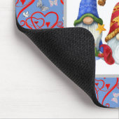 Tapis De Souris La famille Gnome (Coin)