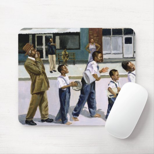 Tapis De Souris La fanfare 2000 (Avec souris)