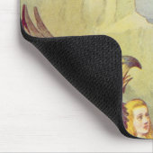 Tapis De Souris La Fausse tortue et le Gryphon (Coin)