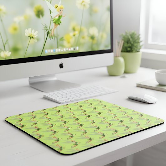 Tapis de souris La Fée Clochette