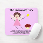 Tapis De Souris La fée de chocolat (Avec souris)