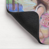 Tapis De Souris La fée embrasse la mère et la fille Mousepad (Coin)