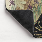 Tapis De Souris La Fée Là-Bas A Accueilli Sa Majesté (Coin)