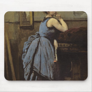 Tapis De Souris La femme dans le bleu, 1874