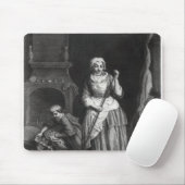 Tapis De Souris La femme de charge (Avec souris)