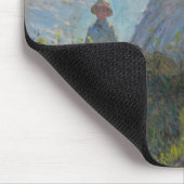 Tapis De Souris La Femme de Monet avec parasol (Coin)