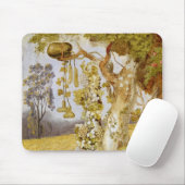 Tapis De Souris La fertilité de la terre (Avec souris)