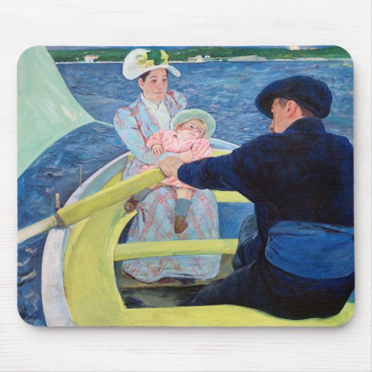 Tapis De Souris La fête nautique, Mary Cassatt (Devant)