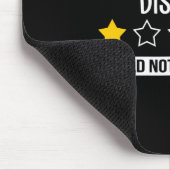 Tapis De Souris La Fibromyalgie Ne Recommanderait Pas Au Guerrier  (Coin)