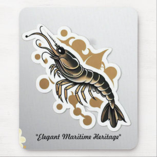Tapis De Souris "La fierté du marin Vintage"