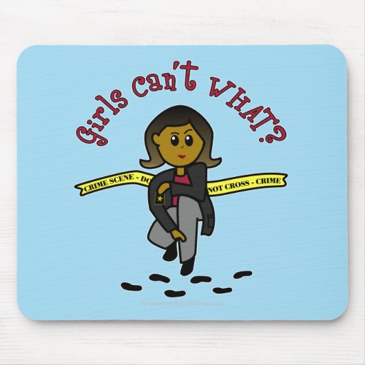 Tapis De Souris La Fille des Experts (Devant)