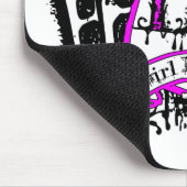 Tapis De Souris La fille DJ Crest (Coin)