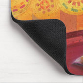 Tapis De Souris La fille et le Fox (Coin)