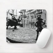 Tapis De Souris La fille sans peur (Avec souris)
