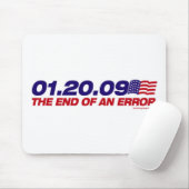 Tapis De Souris La fin d'une erreur Mousepad (Avec souris)