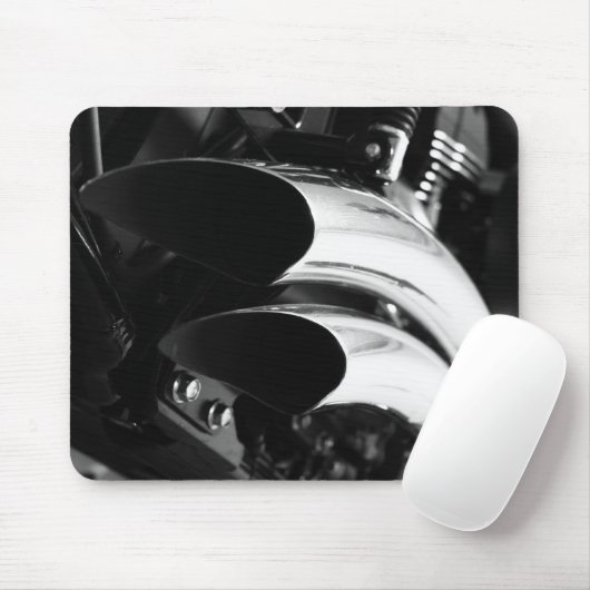 Tapis De Souris La fin - Mousepad (Avec souris)