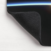 Tapis De Souris La fine ligne de l'atmosphère terrestre 2 (Coin)