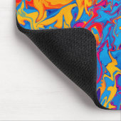 Tapis De Souris La flamme bleue... (Coin)